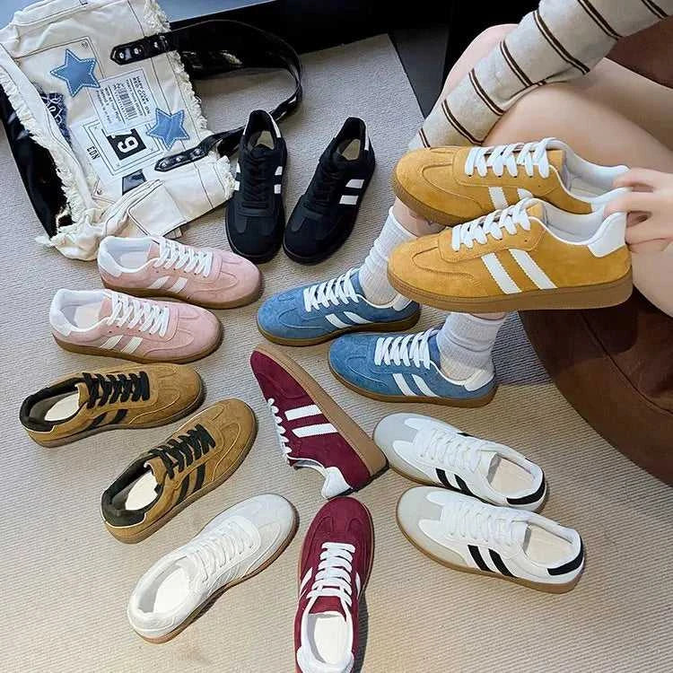 2025 Women Sports Shoes Fashion Casual Flats Vulcanize Shoes Ladies Outdoor Walking Sneakers Women Comfortable Classical Shoe The jack market .AU The jack market .AU Step Up Your Style: Trendy Shoes for Every Occasion! $ 73 14:691#3;200000124:200000334