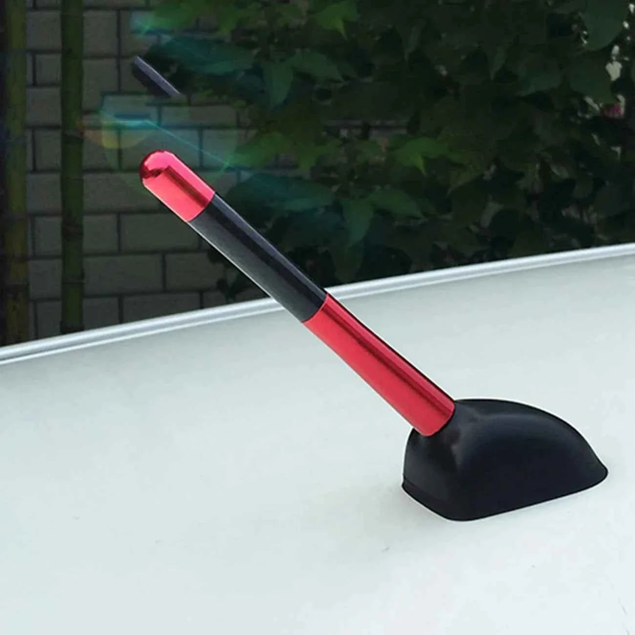 12CM Carbon Fiber Short Radio Car Antenna Auto Accessories For Daihatsu Terios Copen SIRION MOVE MIRA Charade Rocky FEROZA LUXIO