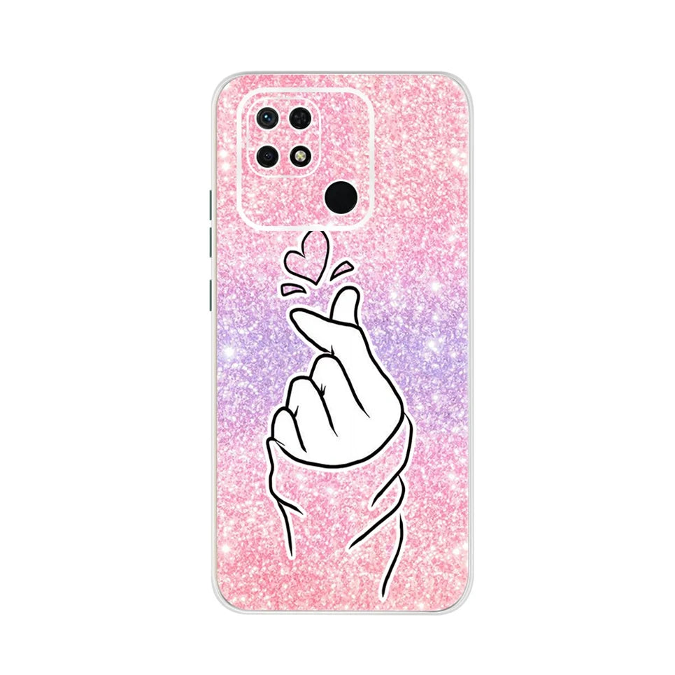 For Cover Redmi 10 Case Silicon Back Cover Phone Case For Xiaomi Redmi 10 2022 Soft coque TPU Redmi 10a 10c Clear bumper etui