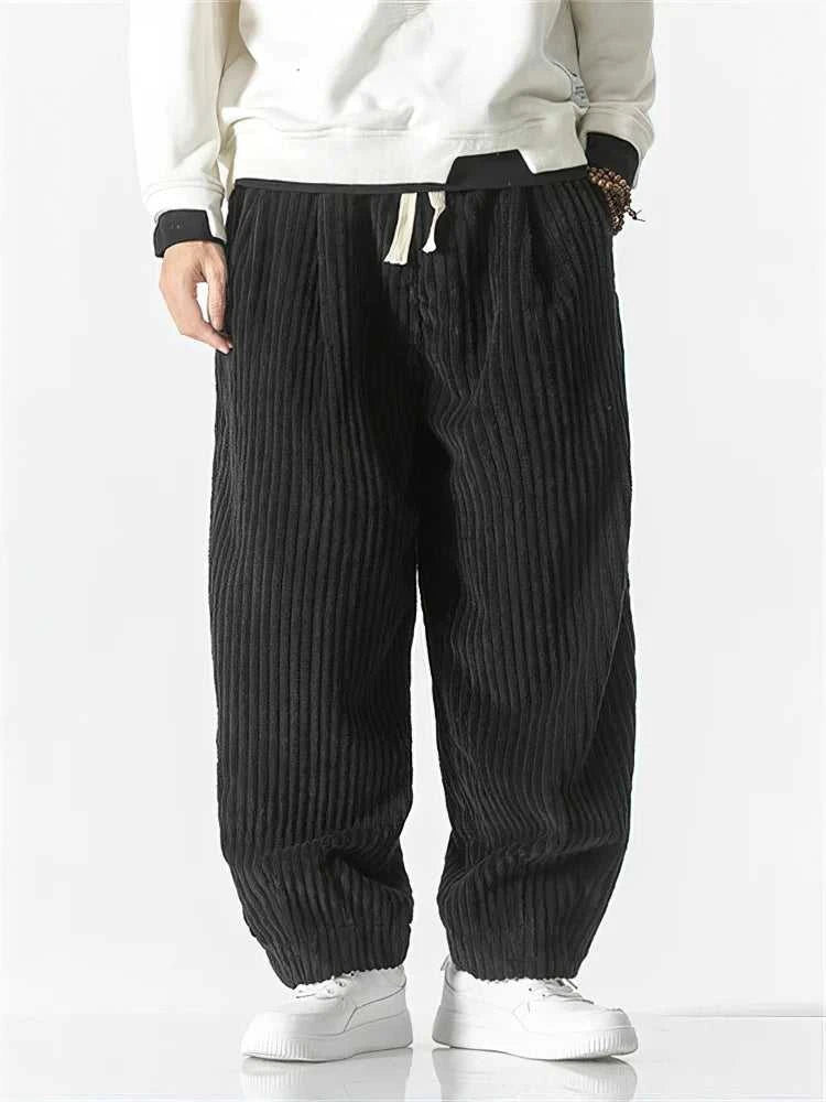 Casual Pants Corduroy Trousers Men Loose Fit Vintage Baggy Pants Straight Sweatpants Elastic Waist Drawstring Outdoor Streetwear The jack market .AU The jack market .AU Men Fashion $ 56 14:200001438#Coffee;5:4183