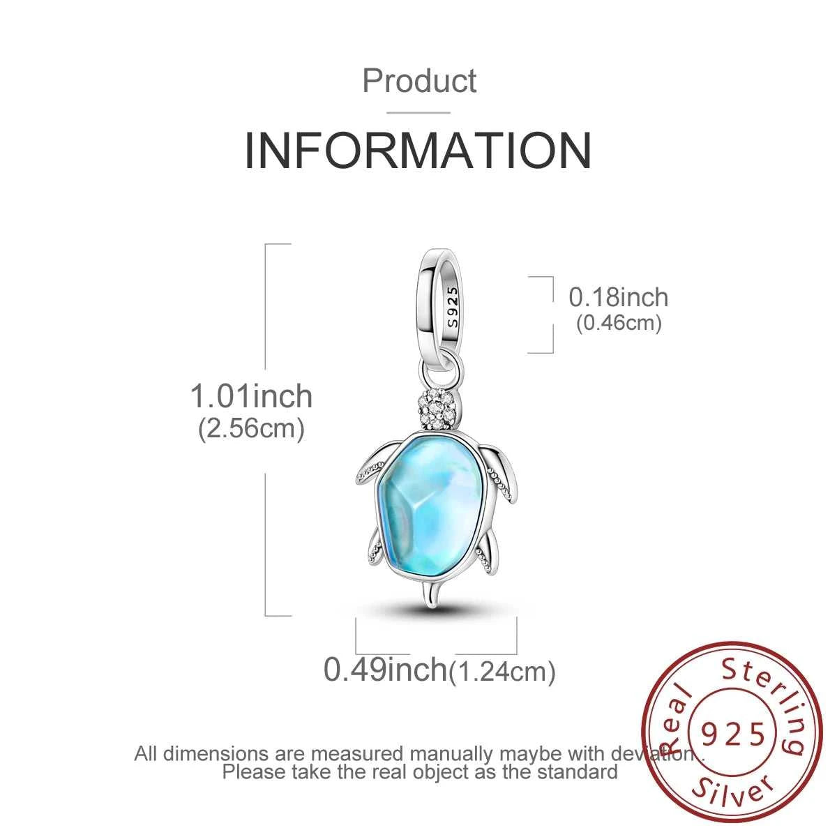 Charm 925 Silver Earring Ring Necklace Sea Turtle Fit Original Bracelet Diy Woman Jewelry Set The jack market .AU The jack market .AU Jewellery & Chains $ 48 200000226:100013777#KTR344-7