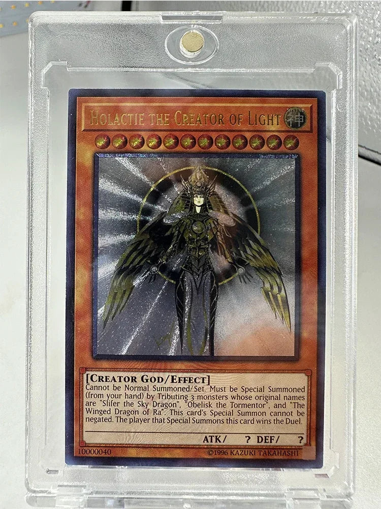 Yu Gi Oh Holactie The Creator of Light UTR Reissue Toys Hobbies Hobby Collectibles Game Collection Anime Cards