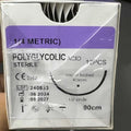 Absorbable Suture Thread Pet Dog PGA Veterinary Surgical Sutures With Needle Polyglycolic Acid Sterile Animal Pet Use 90cm 1box The jack market .AU The jack market .AU Home $ 37 14:175#1(4METRIC)