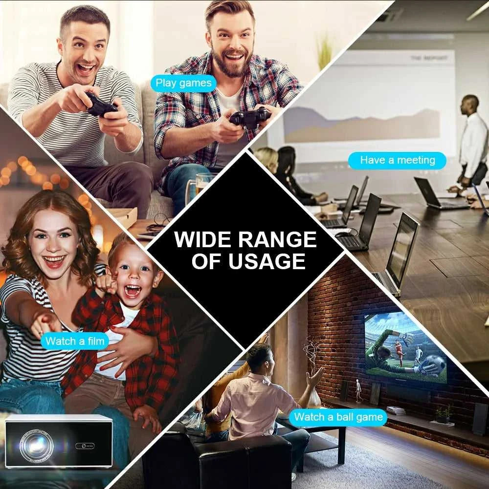 ThundeaL TDA7W Full HD 1080P Projector 32G Android WiFi 2K 4K Video Home Theater Cinema 3D Moive Beam Projector PK DLP Beamer The jack market .AU The jack market .AU Accessories Electronics $ 555 14:201441171#Android Version;200007763:203124901