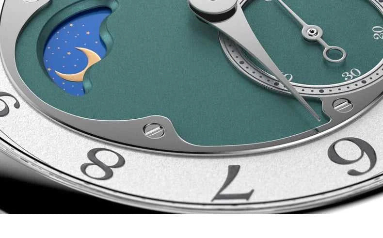 Product Watch Men's Mechanical Watch Fully Automatic Leather Waterproof Runa FPJ Water Drop Needle Men's Watch The jack market .AU The jack market .AU Home $ 784 14:201504126#2