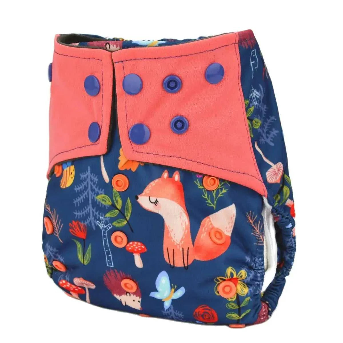 1 Charcoal Bamboo Baby Cloth Diaper Nappy Washable Reusable Double Gusset 3-15kg 8-36lbs NO INSERT The jack market .AU The jack market .AU Mum & Kids: Essential Products for Every Family $ 25 14:200006155#CD58 owl