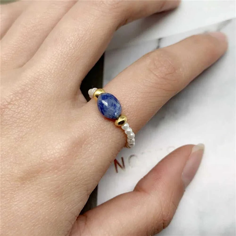 2mm Simulated Pearl Wedding Rings For Women Fashion Handmade Jewelry Tigereye Malachite Ring Natural Stone Gifts The jack market .AU The jack market .AU Jewellery & Chains $ 47 200000369:200001539;200000783:4602#Malachite;200001034:361181#Silver Bead