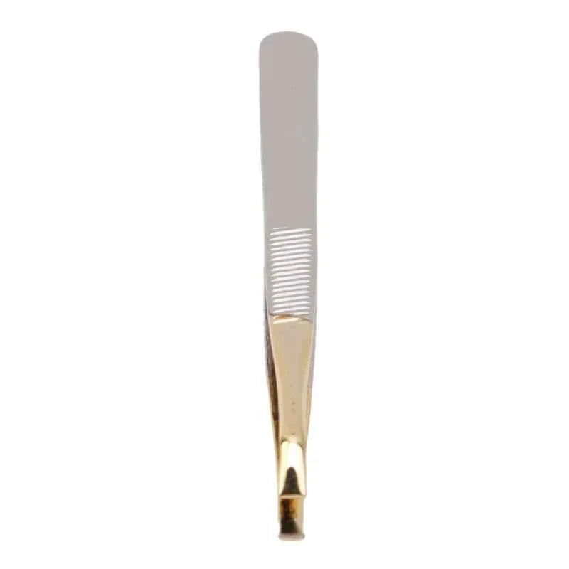 1PC High Quality Make Up Tools Pince Epiler Eyebrow Tweezer Stainless Steel Slant Tip Eyes Tweezer Clip For Face Hair Removal