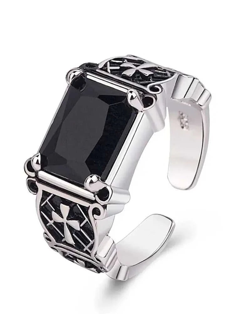 New 925 Sterling Silver Men Rings High Quality for Men Temperament Banquet Wedding Jewelry Anniversary Party Gift The jack market .AU The jack market .AU Jewellery & Chains $ 47 <none>