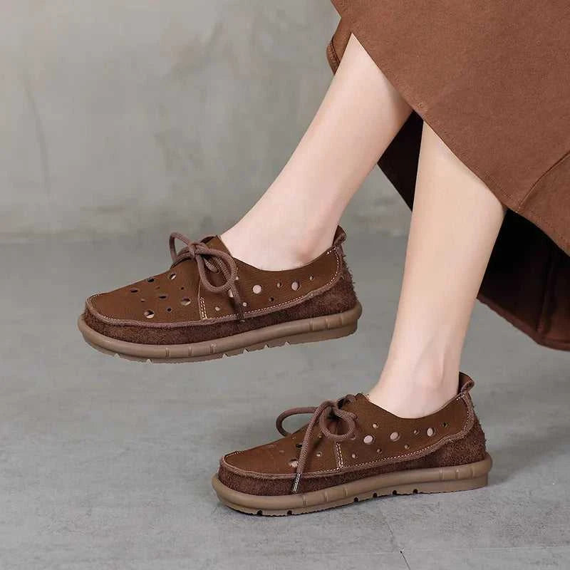 Careaymade-Summer top layer cowhide sandals,clown cute big toe shoes,hollow hole shoes,pure Handmade breathable casual shoes 34 The jack market .AU The jack market .AU Step Up Your Style: Trendy Shoes for Every Occasion! $ 112 14:29#Beige Elastic band;200000124:200000334