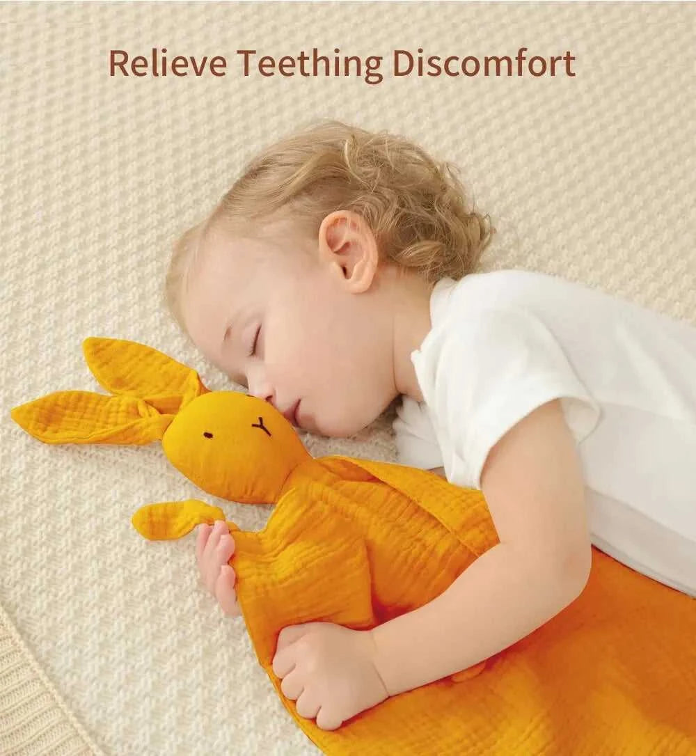 Muslin Baby Comfort Towel Cotton Comforter Blanket Soft Newborn Sleeping Dolls Kids Fashion Sleep Toy Soothe Appease Towel Bibs The jack market .AU The jack market .AU Mum & Kids: Essential Products for Every Family $ 22 14:175#SU1017 Blue