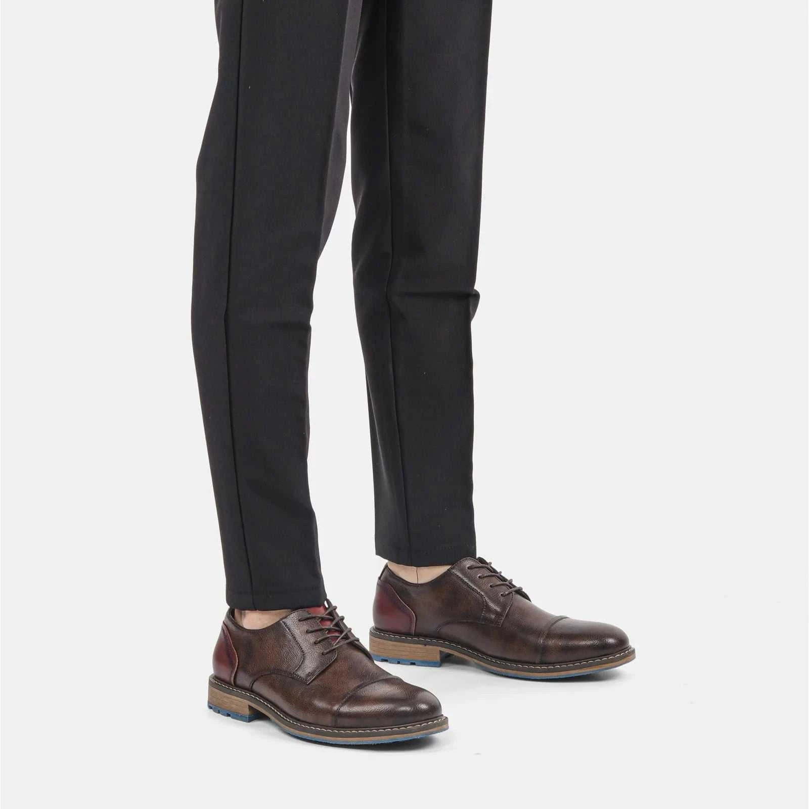 Retro Men's Derby Shoes 2024 New Men Casual shoes Fashion Men Leather Shoes #AL6604 The jack market .AU The jack market .AU Step Up Your Style: Trendy Shoes for Every Occasion! $ 88 14:200000195#Yellow6604;200000124:3434