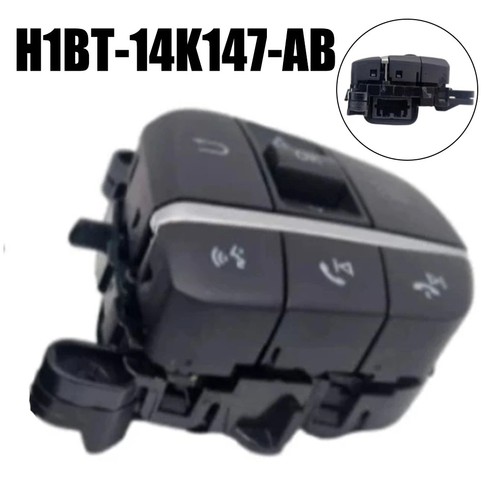 Car Interior Maintenance Right Steering Wheel Switch ABS Material Car Accessories Compact Structure Easy Installation