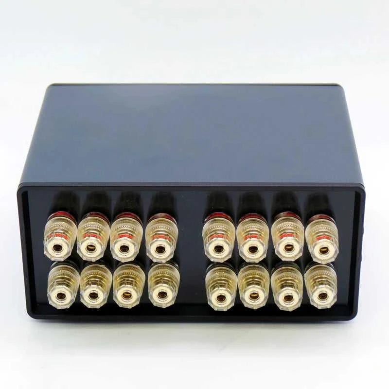 2 pairs of speaker switcher / A-B amplifier switcher Two in two out amplifier speaker switch Two-channel power amplifier switch The jack market .AU The jack market .AU Home $ 130 14:193