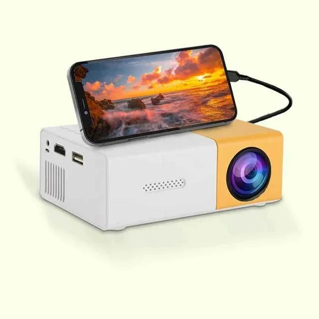 Mini Portable YG300 LED Outdoor Mini HD 1080P Mobile Projector Children's Projector Ultra-clear Mini Portable Projector The jack market .AU The jack market .AU Accessories Electronics $ 80 14:201441170#Yellow US YG300