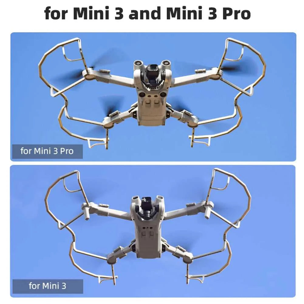 Drone Blade Wing Fan Protective Bumper Cover Lightweight Propeller Blade Protection Drone Accessories for DJI Mini 3/Mini 3 Pro The jack market .AU The jack market .AU Drones $ 52 <none>