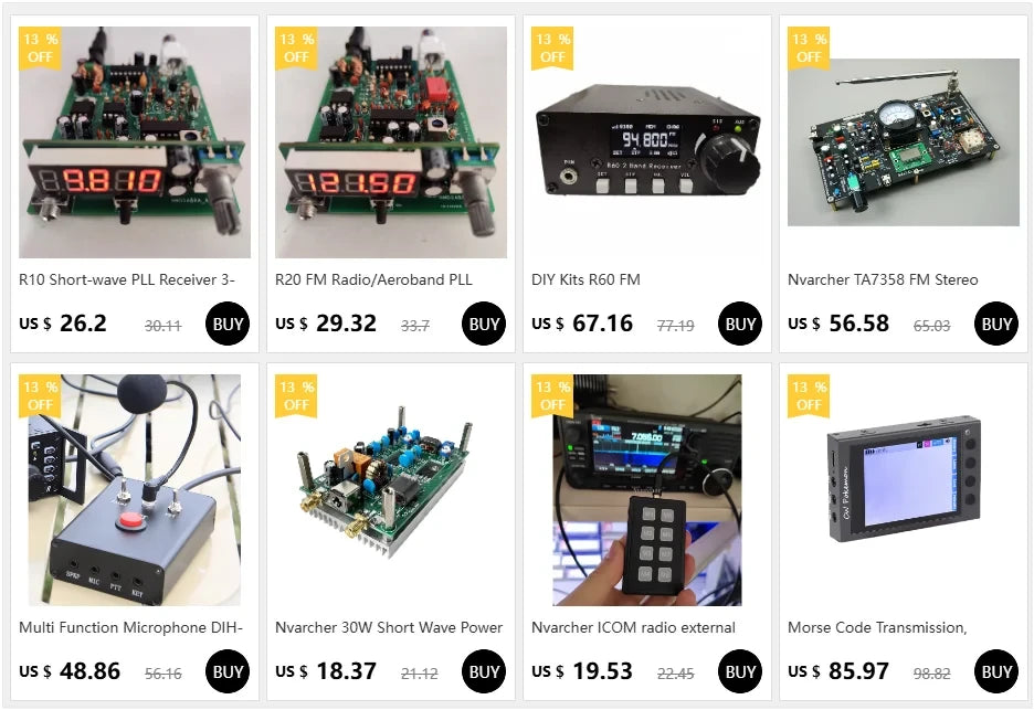 Frequency modulation FM RF power amplification module input 0dbm output 15W 87-108MHz The jack market .AU The jack market .AU Accessories Electronics $ 99 <none>