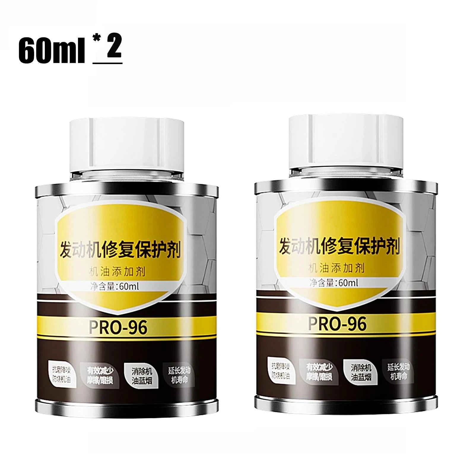 Repair Protectant For Engine 60ml Liquid Car Engine Repair Additive Protective Practical Multifunctional Repair Supplies Engine