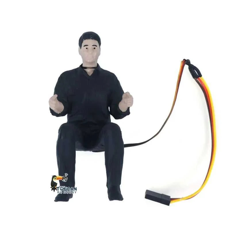 1/14 TOUCAN Male Driver Man Part for RC Tractor Truck Dumper Radio Control Hydraulic Tipper Car DIY Vehicle Model Loader Model The jack market .AU The jack market .AU Little Wonders $ 140 14:366#electric version