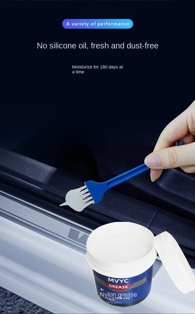 Car Lubricant Grease Gear Oil Grease Waterproof & Strong Adhesion Door Abnormal Noise Oil For Mechanical Maintenance Eliminate