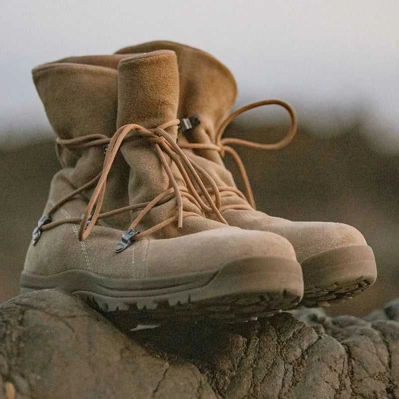 Maden Men's Vintage High-top Desert Boots Outdoor Cowboy Boots Indestructible Work Shoes Winter Safety Shoes The jack market .AU The jack market .AU Step Up Your Style: Trendy Shoes for Every Occasion! $ 119 14:771#Brown;200000124:200000898