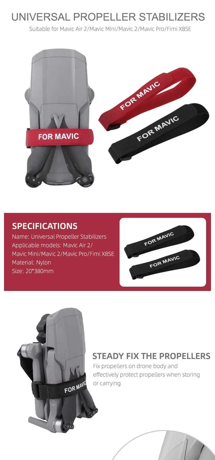Propeller Holder Wings Fixed Stabilizers Protective Prop Blades Strap for DJI Mini 5 4 3 Pro Mini 4K Air 3 3S Drone Accessories The jack market .AU The jack market .AU Drones $ 47 14:1254#TYPE 1