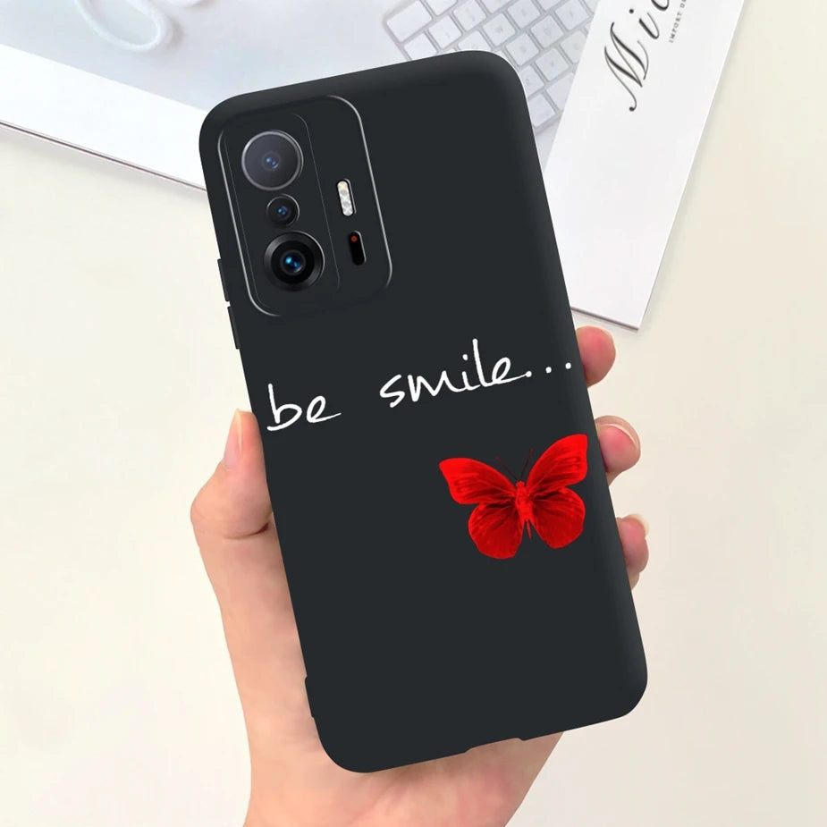 Xiaomi 11T Pro Case - Cute Cartoon Design, Soft Silicone Protection for Xiaomi Mi 11T Pro & 11TPro