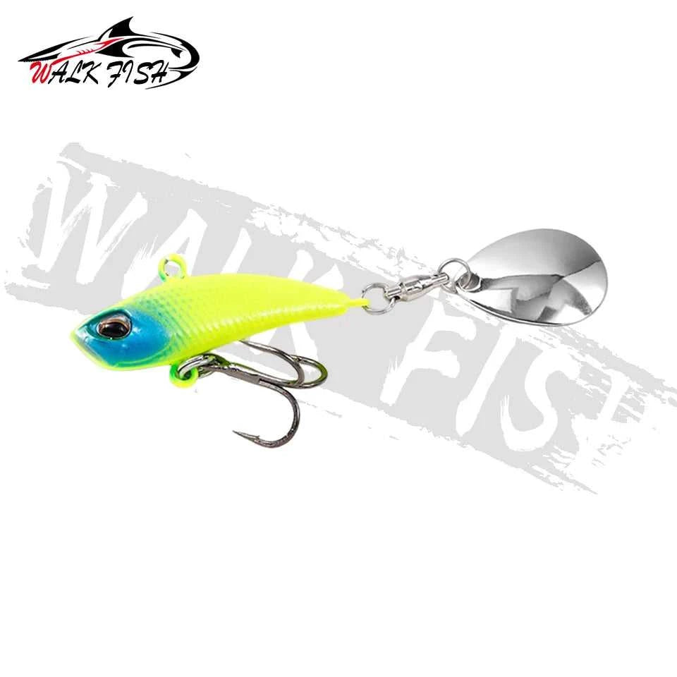 WALK FISH 7g 11g 15g 21g Spinner Bait Metal VIB Fishing Lure Rotating Tail Vibration Sequins Japan Wobbler Trolling Bait Pesca The jack market .AU The jack market .AU Fishing Gear $ 21 14:200503829#F 6;5:200661828#35mm 15g