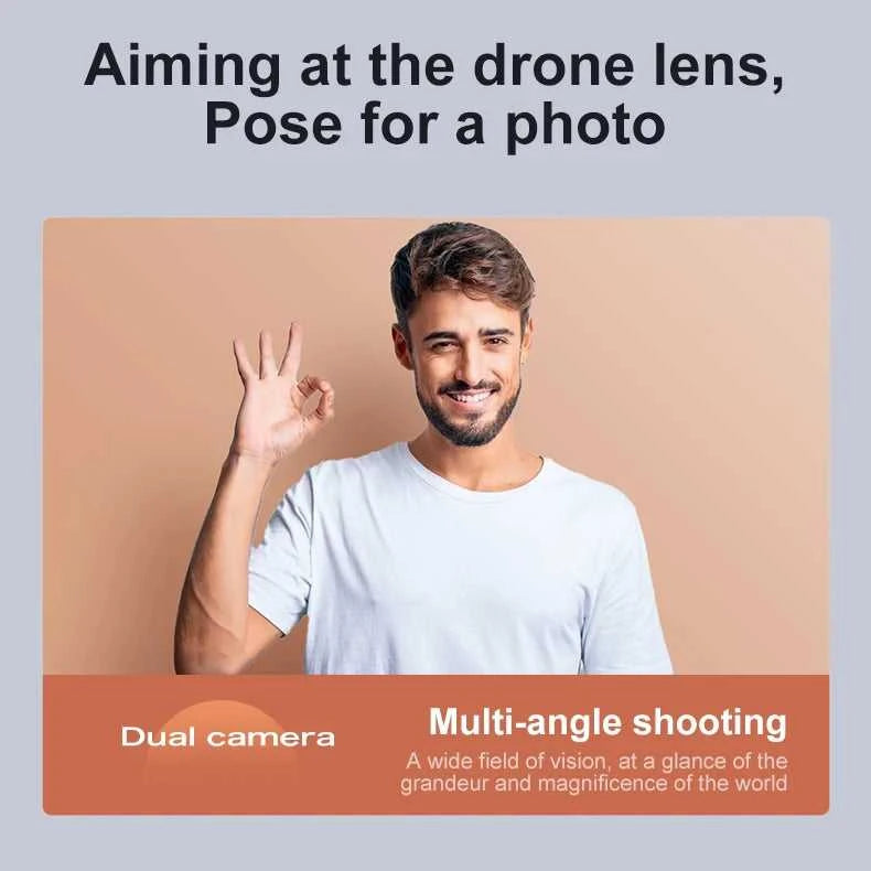 Lenovo D18 Drone 8K Aerial HD Dual Camera Intelligent Obstacle Avoidance Brushless Power GPS Return Screen Remote Control Drone The jack market .AU The jack market .AU Drones $ 105 14:1052#D18-8K HD-Grey