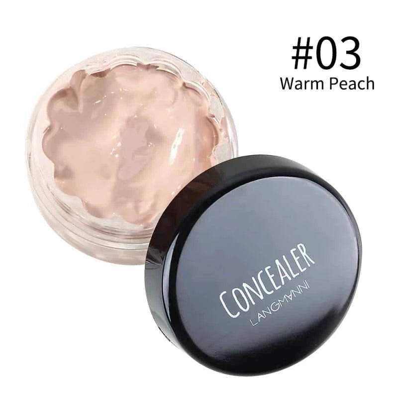 12ML Foundation Concealer Cream High Coverage Concealer Cover Anti Dark Circle Freckle Waterproof Long Lasting Face Makeup Base