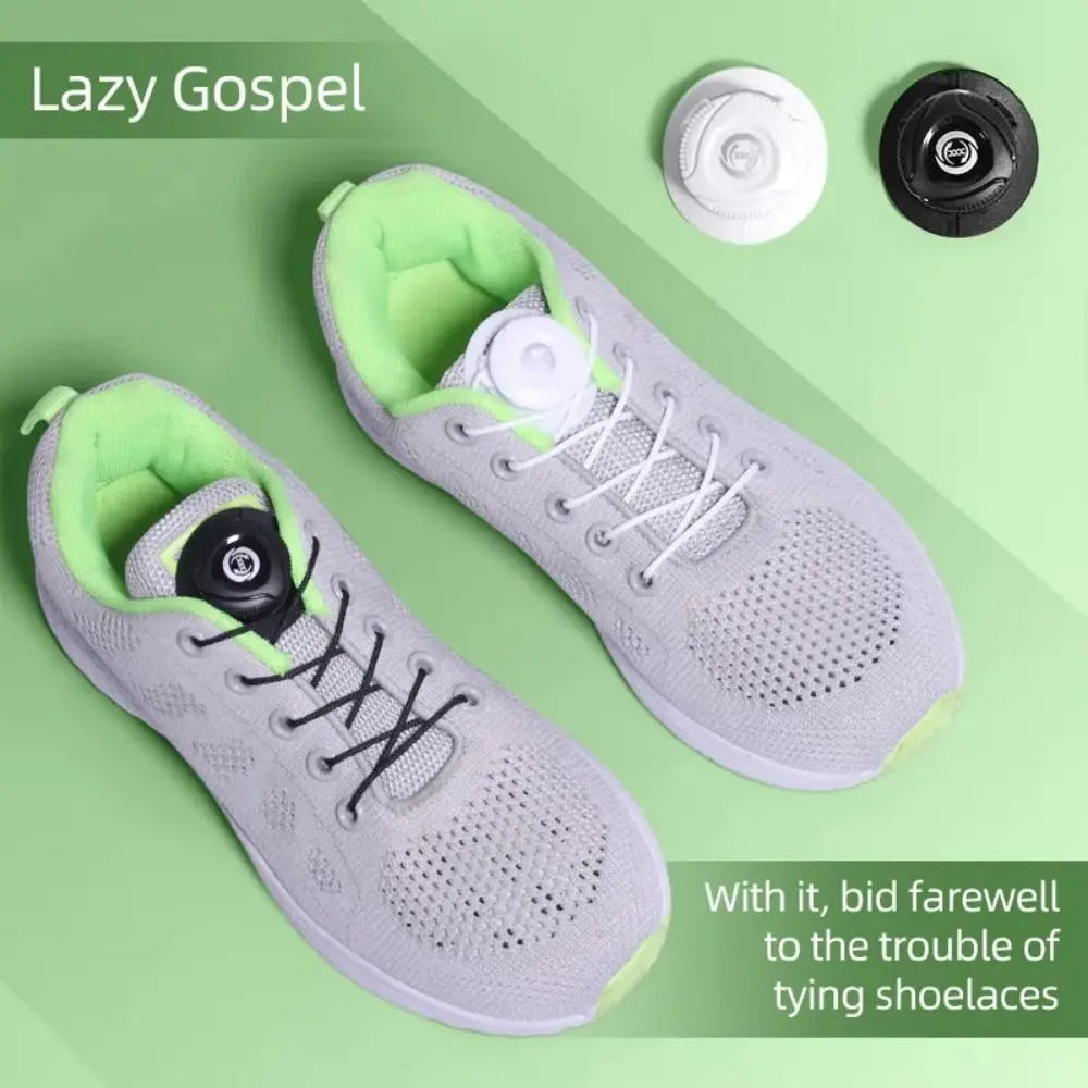 1Pair Sneaker Shoe Laces Elastic No Tie Shoe Laces Stretching Lock Lazy laces Quick Rubber Shoelace Shoestrings