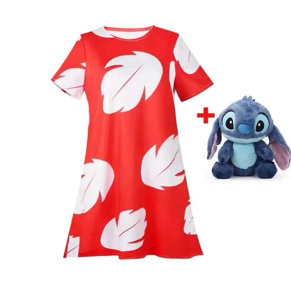 Lilo Costume for Girls Hawaii Princess Red Leaves Dress Up Outfits with Garland Kids Halloween Carnival Party Dresses The jack market .AU The jack market .AU Mum & Kids: Essential Products for Every Family $ 43 14:200001438#dress style 2;200000463:200004197#2T (Tag 100)
