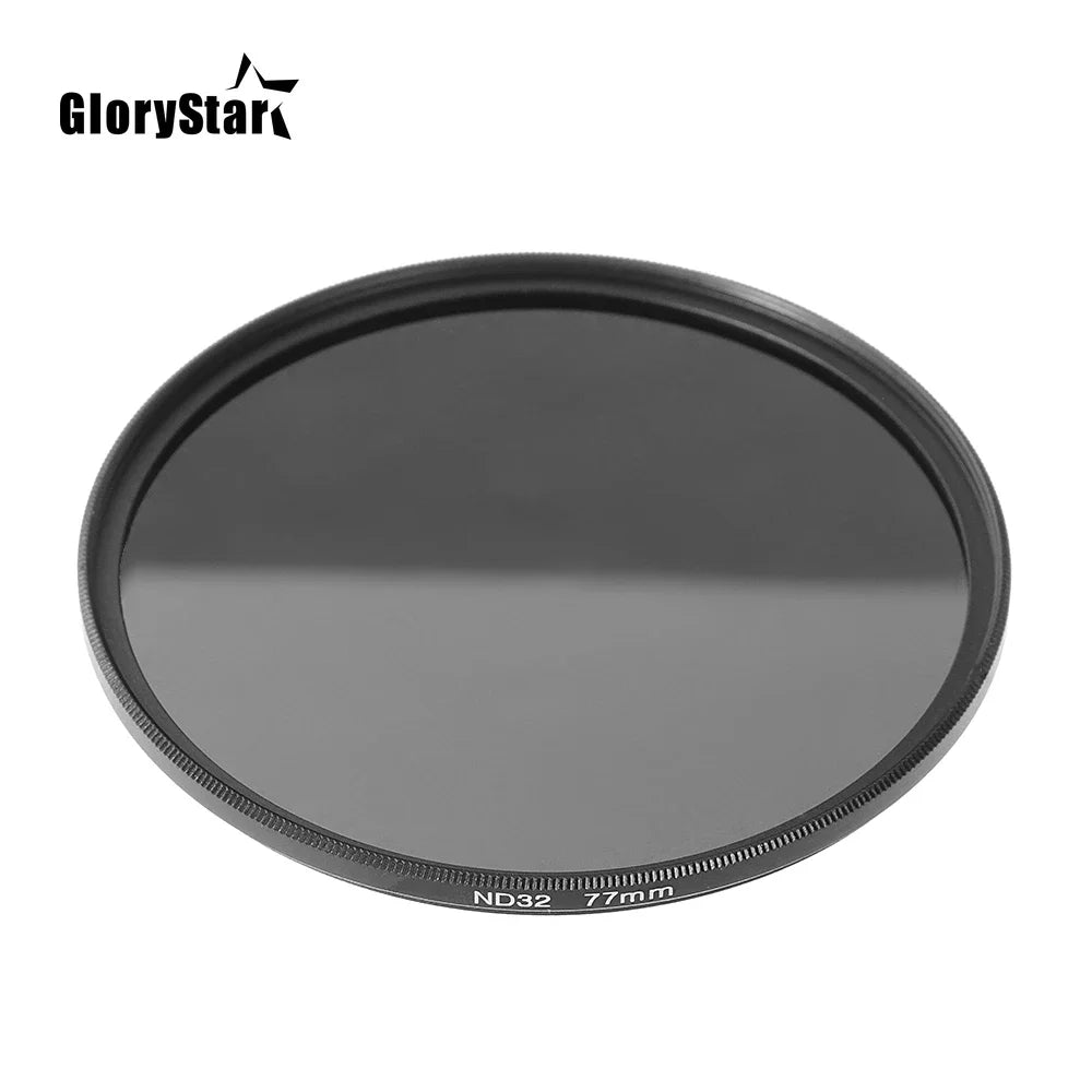 ND16 ND32 ND 16 32 Neutral Density Lens Filter for Camera Lenses 37 40.5 46 49 52 55 58 62 67 72 77 82 mm 52mm 58mm 67mm 77mm