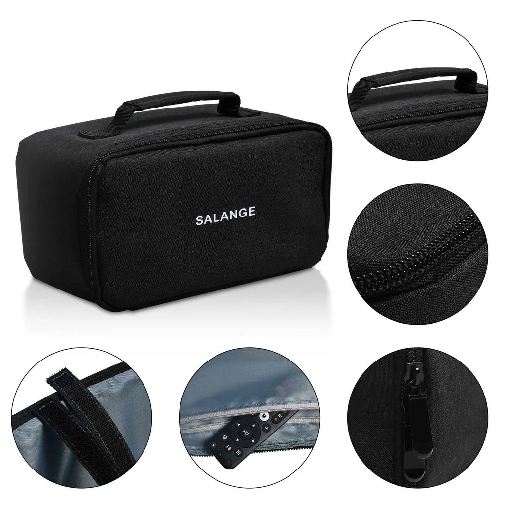ZDSSY HY320 Projector Storage Bag Case Travel Carry Projector Bag for HY320 Zipper Protector Carrying Bags for HY300 Projector The jack market .AU The jack market .AU Accessories Electronics $ 51 14:4#Grey