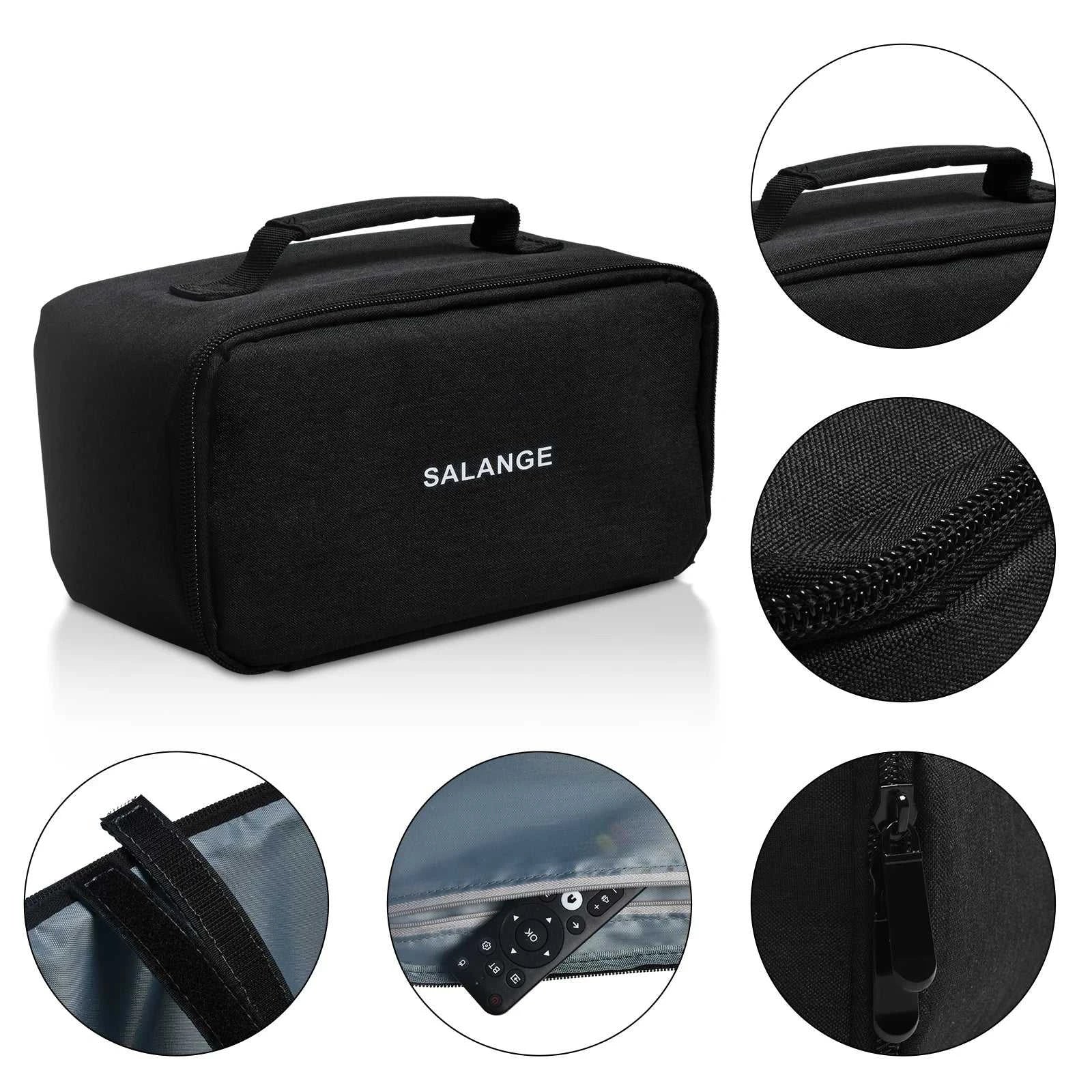 ZDSSY HY320 Projector Storage Bag Case Travel Carry Projector Bag for HY320 Zipper Protector Carrying Bags for HY300 Projector The jack market .AU The jack market .AU Accessories Electronics $ 51 14:4#Grey