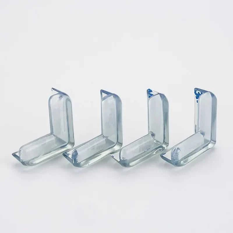 2pcs/set Transparent Thicken Anti Collision Angle PVC Pad Safety Baby Corner Protector Children Anticollision Edge Guard The jack market .AU The jack market .AU Mum & Kids: Essential Products for Every Family $ 21 <none>