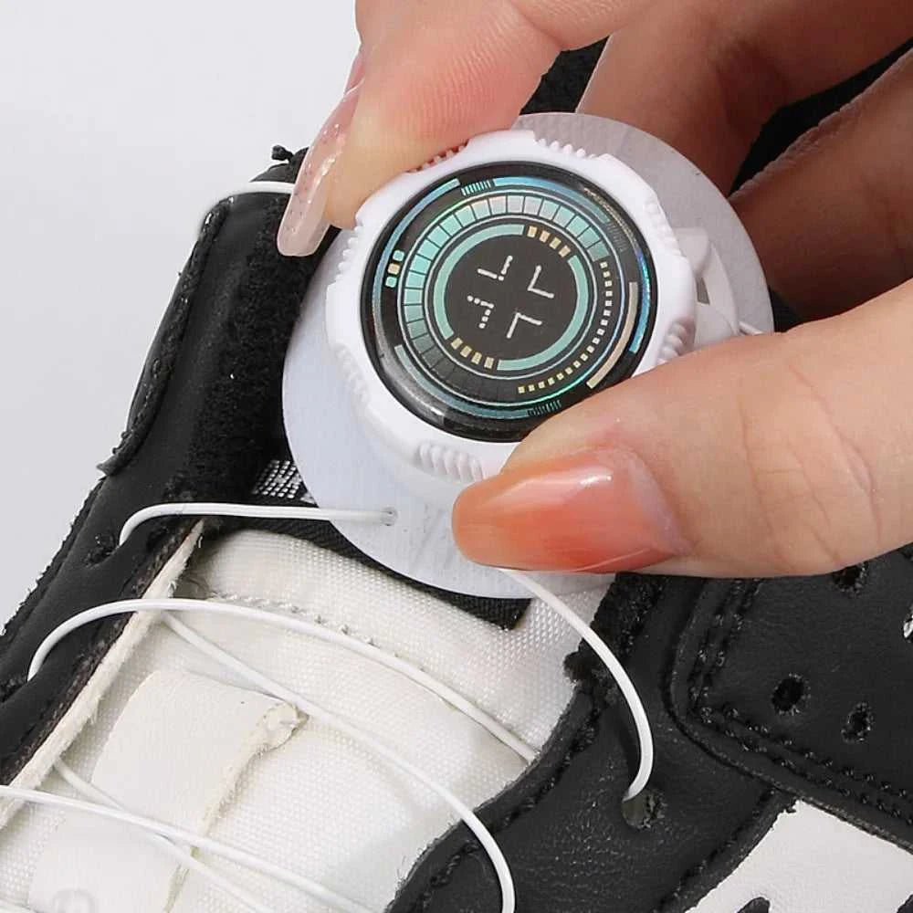 1pair Metal Wire Swivel Automatic Buckle Rope Sneaker ShoeLaces for Kids/Adult No Tie Shoe Laces Quick Lock Shoestrings Sneakers The jack market .AU The jack market .AU Step Up Your Style: Trendy Shoes for Every Occasion! $ 49 14:193#Black A Set