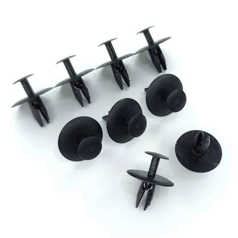 50Pcs For Citroen Peugeot 206 Plastic Trim Clips Fastener For Inner Wing Wheel Arch Splashguard Bumper Grille 699783 & 6997T2