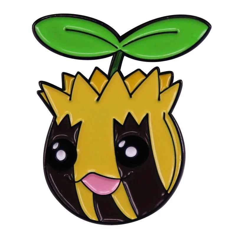 Pokemon Pikachu Series Enamel Pins Cute Brooch For Women Lapel Pins Badge on Backpack Costume Accessories Fashion Jewelry Gifts
