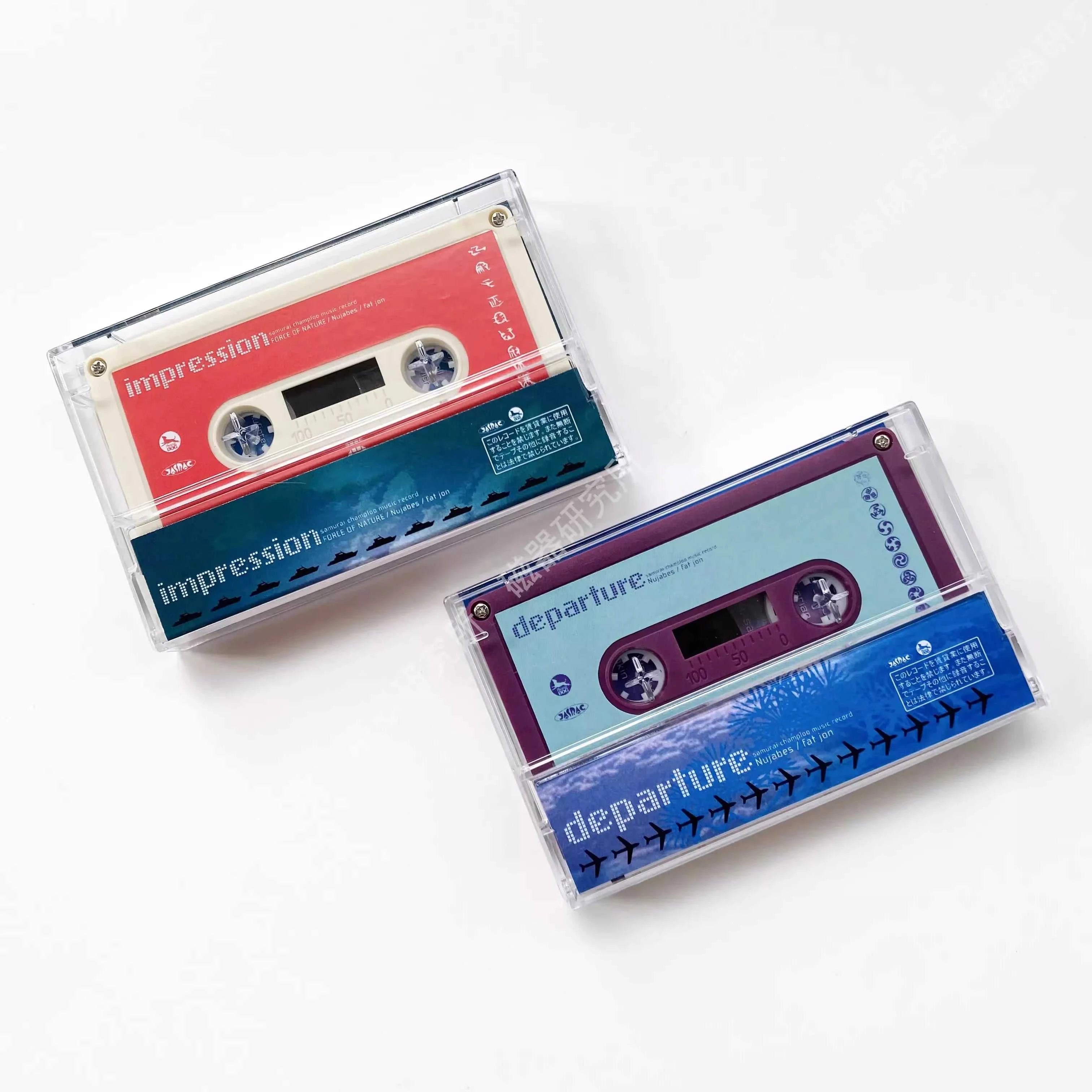 Game Nujabes Fat Jon Music Tape IMPRESSION Album Departure 2pcs Cassettes Cosplay Walkman Recorder Car Soundtrack Box Collection The jack market .AU The jack market .AU Little Wonders $ 63 14:193#Music Tape