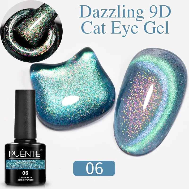 BrandName Chrome Mirror Effect Gel Polish - 5ml Golden Silvery Metallic Liner for Stunning French Nail Art