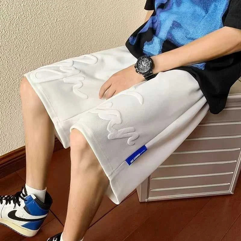 Summer Y2K Vintage Foamed Printed Men‘s Shorts Hip Hop Fashion Baggy Short Pants Gym Sports Bermudas Para Hombre Streetwear The jack market .AU The jack market .AU Men Fashion $ 40 14:193;5:361386#M(40-50KG)