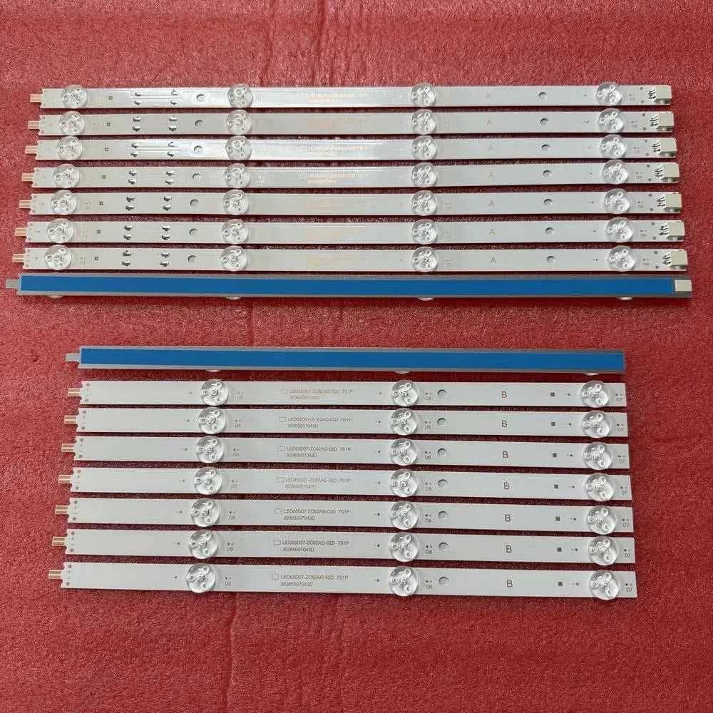 LED backlight Strip 7LED For SHARP 65FN2EA 65FN4KA ONN 100012587 M22227-MT M22083-MT LED65D07-ZC62AG-02D The jack market .AU The jack market .AU Home $ 78 <none>