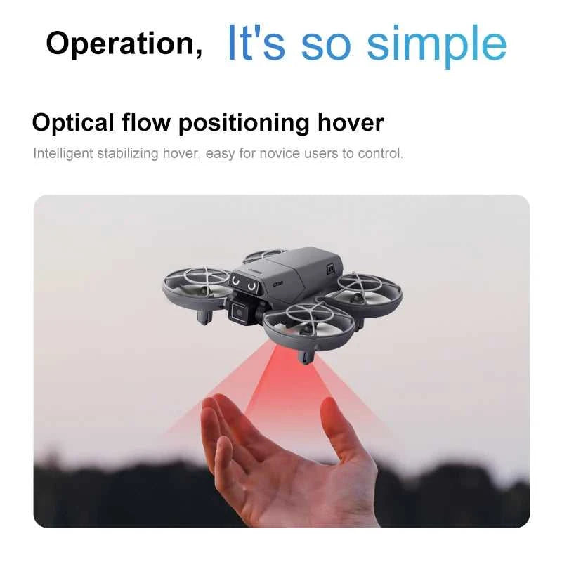 Lenovo D36 Drone 4K HD 8k Triple Camera FPV Brushless Motor Obstacle Avoidance Foldable RC Quadcopter Professional Aerial The jack market .AU The jack market .AU Drones $ 165 14:496#D36-propeller