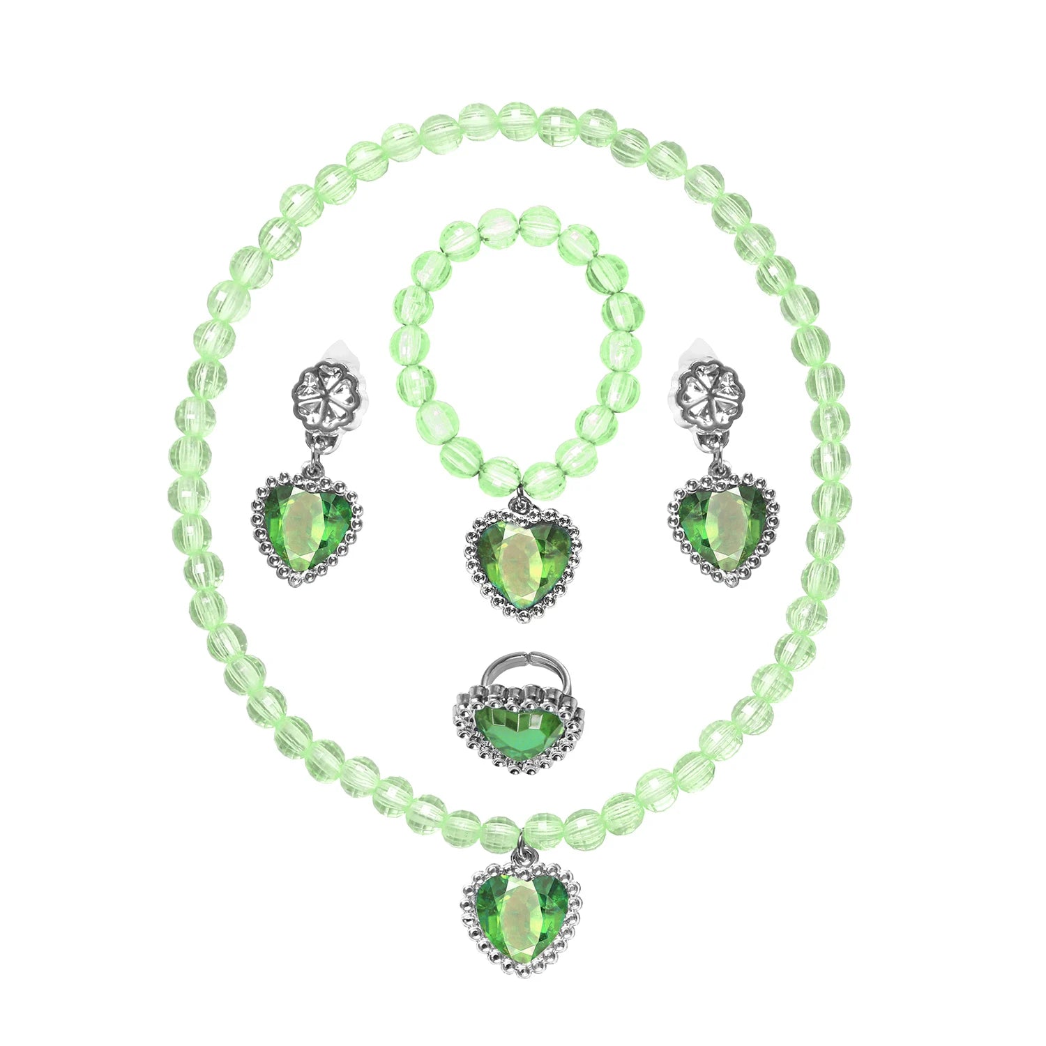 Girls Princess Dress Accessories Gloves Wand Crown Jewelry Set Princess Wig Braid Princess Dress Costume Cosplay Accessories