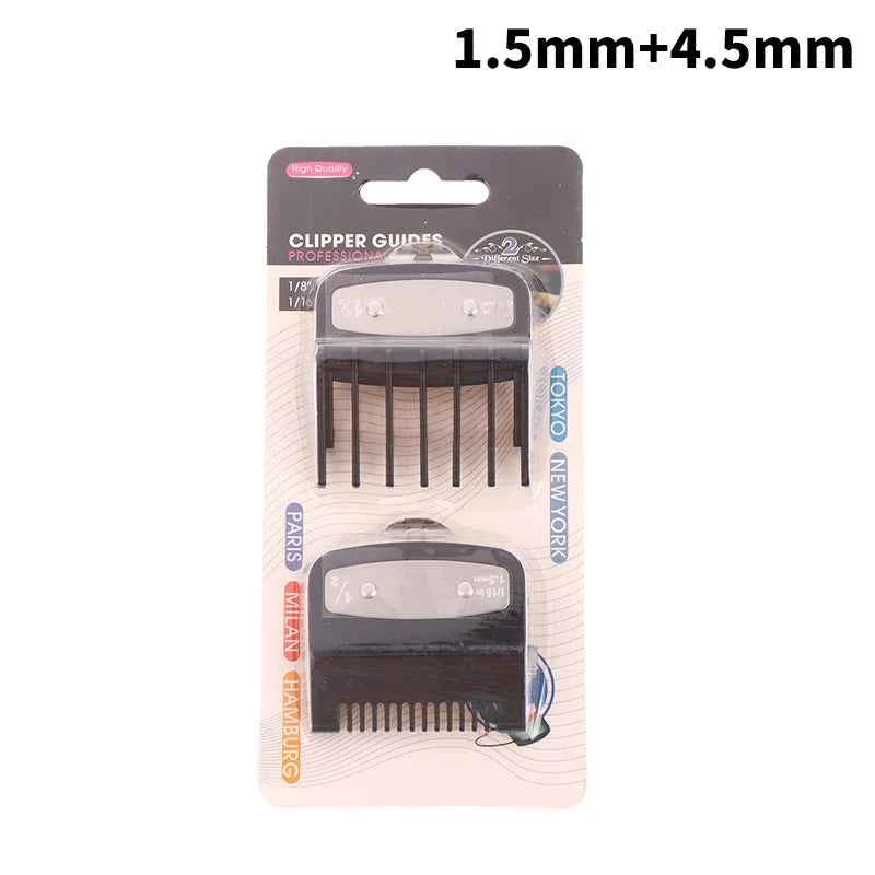 Mighty Cut Hair Clipper Guide Combs - Precision Limit Guards 1.5mm & 4.5mm for Perfect Cuts