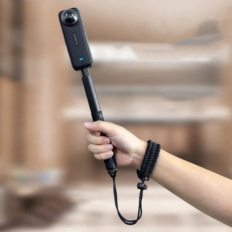 For insta360 X5 Camera Wrist Strap Adjustable Nylon Hand Wrist Straps with a 1/4 screw  X4/DJI Osmo 360 Pocket3
