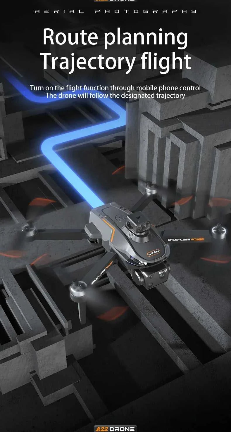 Lenovo A22 Drone 8K GPS double Camera Aerial Photography Optical Localization Four-way Obstacle Avoidance 4K Drone New The jack market .AU The jack market .AU Drones $ 161 14:200006153#Avoidance-2S-1B-4K