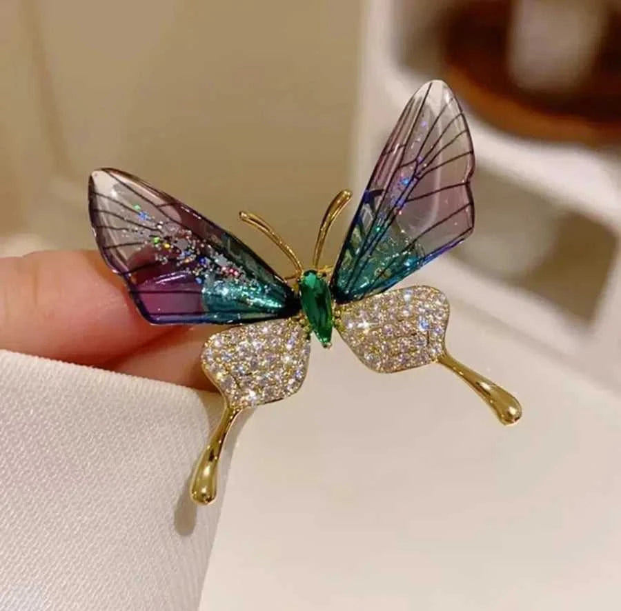 Delicate Zirconia Flower Brooches Elegant Multicolor Crystal Vase Beautiful Flowers Collar Pin Jewelry Gift Accessories Corsage The jack market .AU The jack market .AU Jewellery & Chains $ 52 200001033:347#XZ27