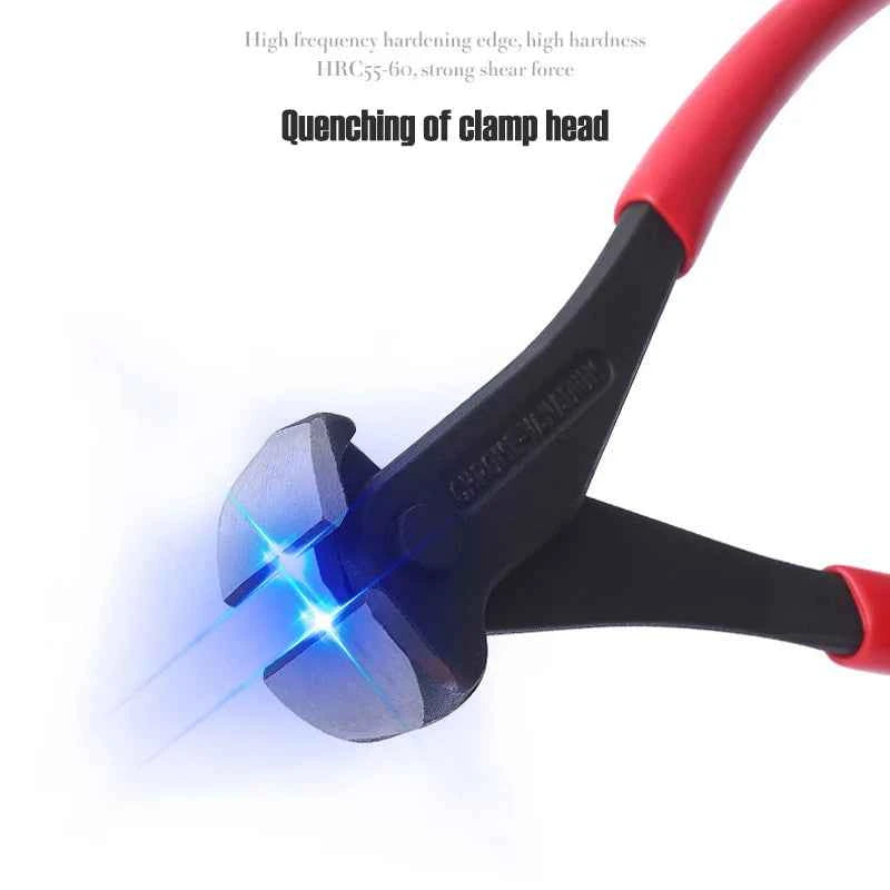 Walnut Nail Puller Pliers - Heavy-Duty Steel for Effortless Cutting & Pulling